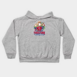 Knucklehead for Tinseltown Baseball Kids Hoodie